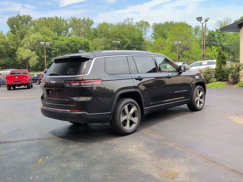 Used 2021 Jeep Grand Cherokee L Limited AWD/4WD image 5