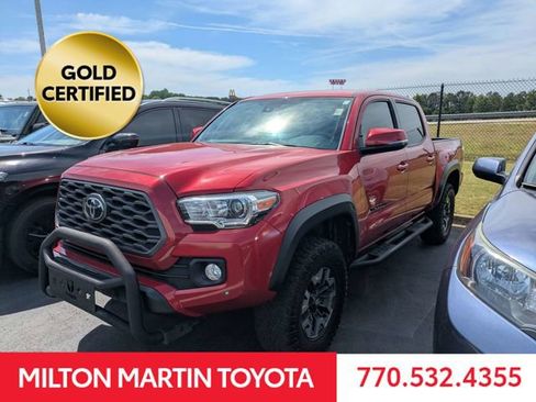 Used 2021 Toyota Tacoma TRD Off-Road w/ Technology Package AWD/4WD image 5
