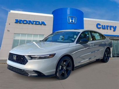 New 2025 Honda Accord Sport