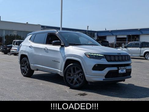 Used 2024 Jeep Compass Limited w/ High Altitude Package AWD/4WD image 2