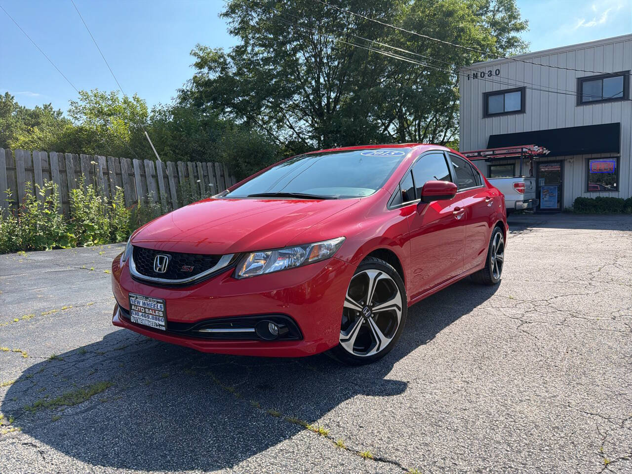 Used 2015 Honda Civic Si image 1