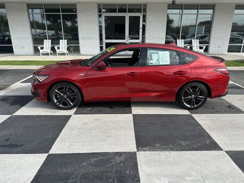 Used 2025 Acura Integra A-Spec FWD image 1