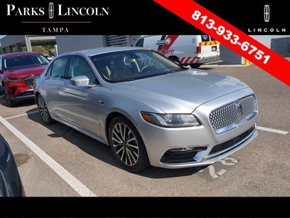 Used 2018 Lincoln Continental Select