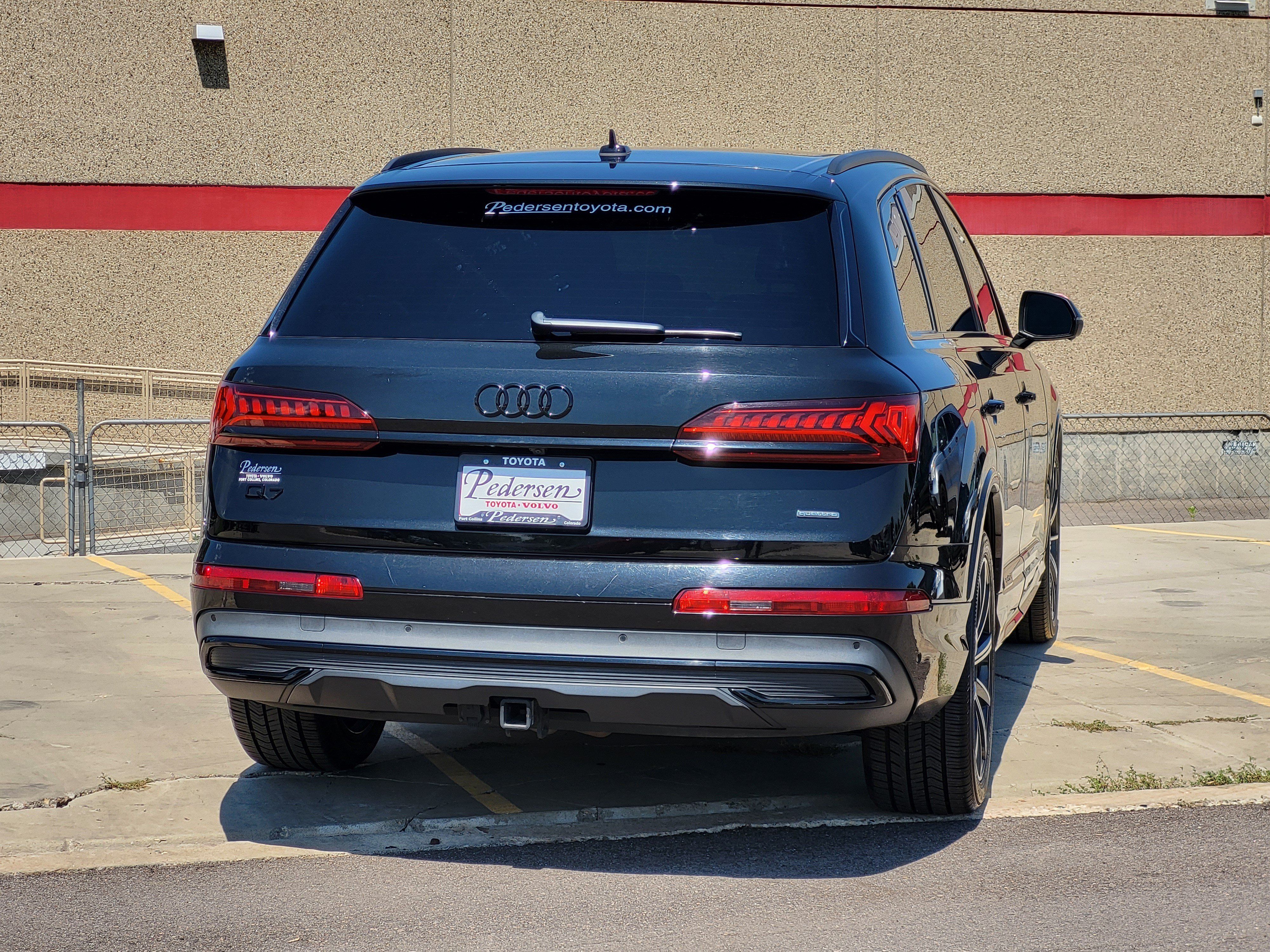 Used 2023 Audi Q7 3.0T Prestige AWD/4WD image 3