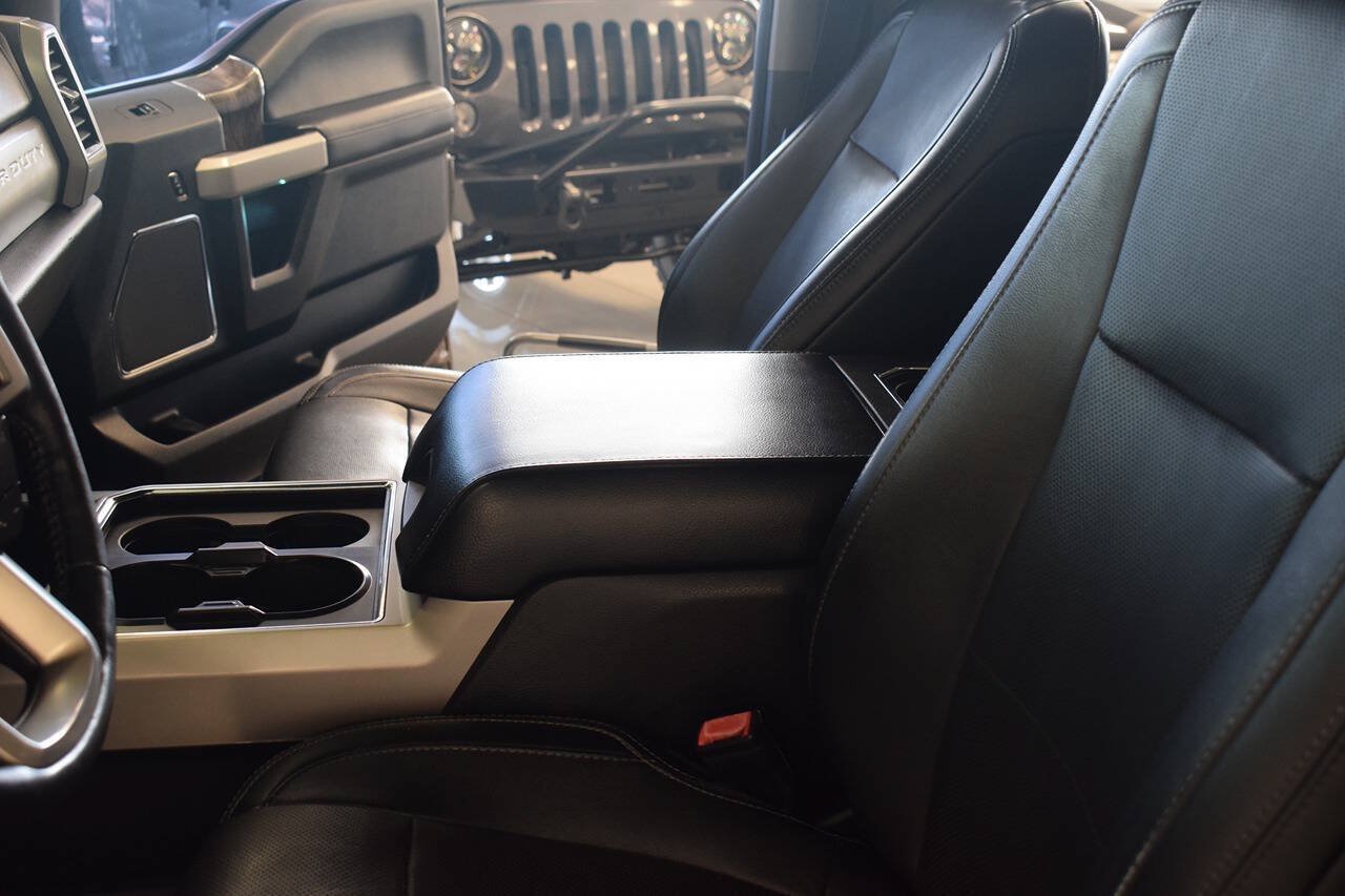Used 2018 Ford F250 Lariat w/ Lariat Ultimate Package RWD image 37