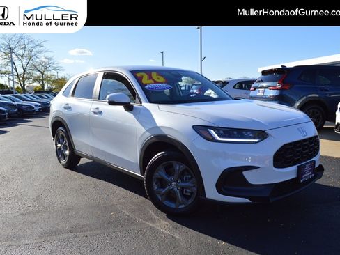 Certified 2026 Honda HR-V LX image 1