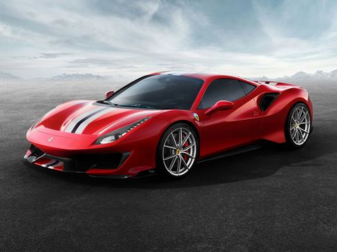 Certified 2020 Ferrari 488 Pista Coupe RWD image 1