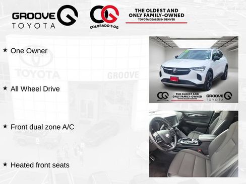 Used 2023 Buick Envision Preferred w/ Sport Touring Package AWD/4WD image 4
