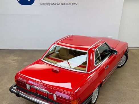 Used 1987 Mercedes-Benz 560 SL image 66