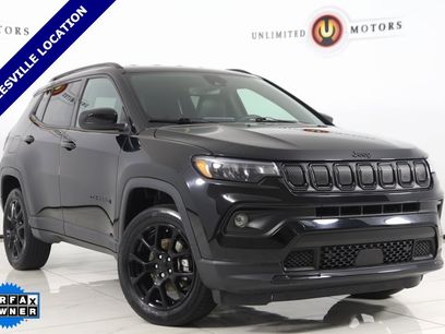 Used 2022 Jeep Compass Altitude w/ Convenience Group