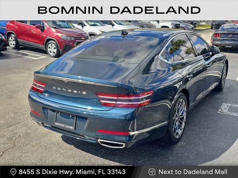 Used 2021 Genesis G80 2.5T w/ Prestige Package image 4