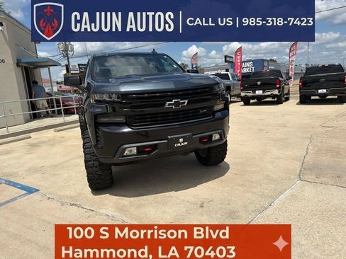 Used 2019 Chevrolet Silverado 1500 LT Trail Boss AWD/4WD image 6