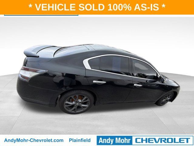 Used 2014 Nissan Maxima 3.5 S w/ Limited Edition Package FWD image 9