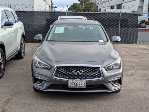 Used 2023 INFINITI Q50 Luxe w/ Cargo Package image 3