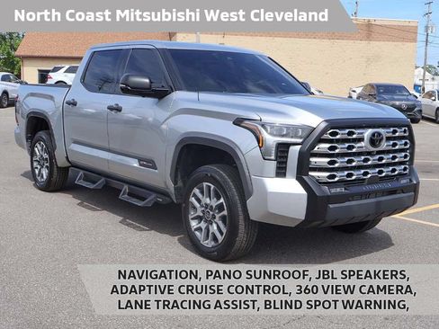 Used 2023 Toyota Tundra 1794 Edition AWD/4WD image 1