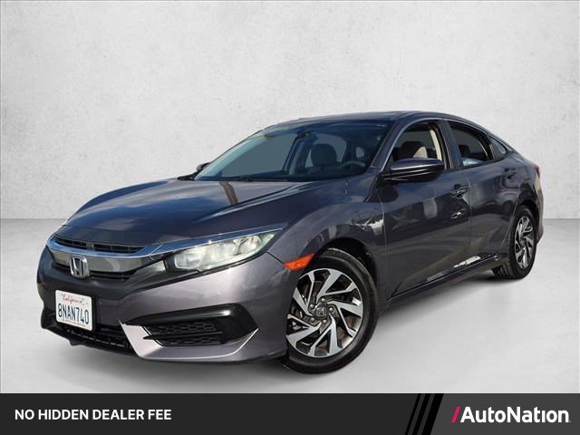 Used 2017 Honda Civic EX image 1