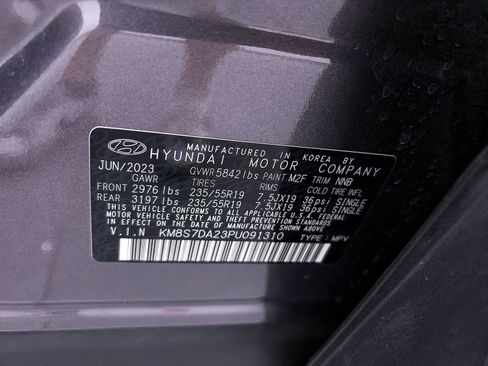 Used 2023 Hyundai Santa Fe Limited AWD/4WD image 41