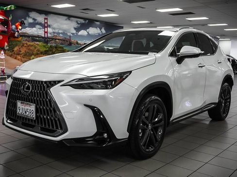 Certified 2024 Lexus NX 450h+ 450h+ Luxury image 3