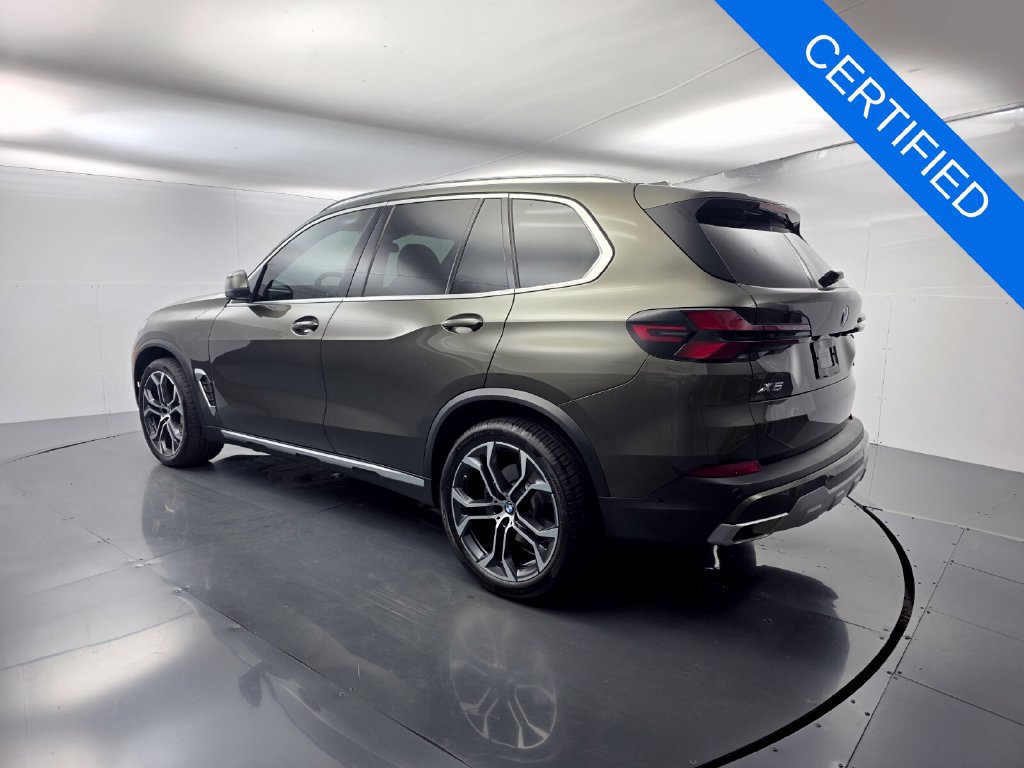 Certified 2025 BMW X5 sDrive40i w/ Premium Package RWD image 6