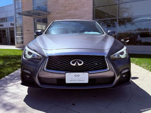 Certified 2022 INFINITI Q50 Sensory image 3