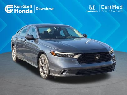Certified 2024 Honda Accord EX