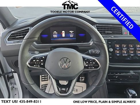 Used 2022 Volkswagen Tiguan SE R-Line image 18