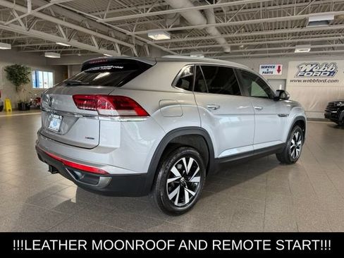 Used 2020 Volkswagen Atlas Cross Sport SEL AWD/4WD image 9
