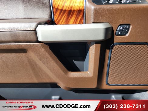 Used 2017 Ford F150 King Ranch w/ Equipment Group 601A Luxury AWD/4WD image 15