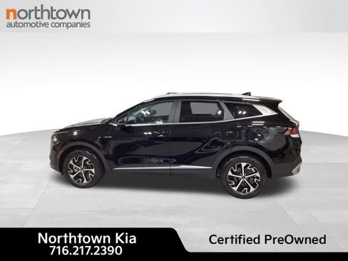 Certified 2023 Kia Sportage EX image 3