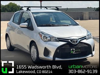 Used 2015 Toyota Yaris L