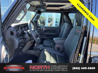 New 2025 Jeep Gladiator Rubicon