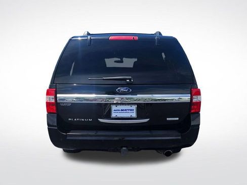 Used 2017 Ford Expedition EL Platinum AWD/4WD image 4