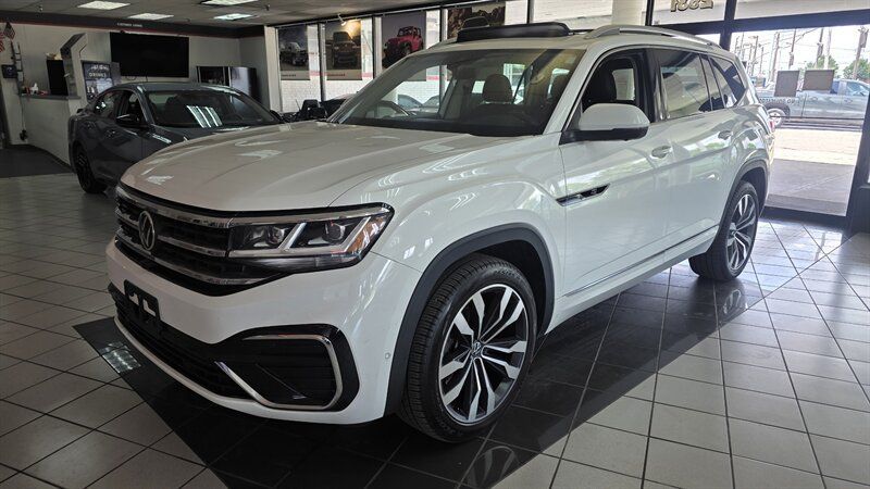 Used 2022 Volkswagen Atlas SEL Premium AWD/4WD image 1