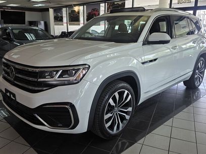 Used 2022 Volkswagen Atlas SEL Premium