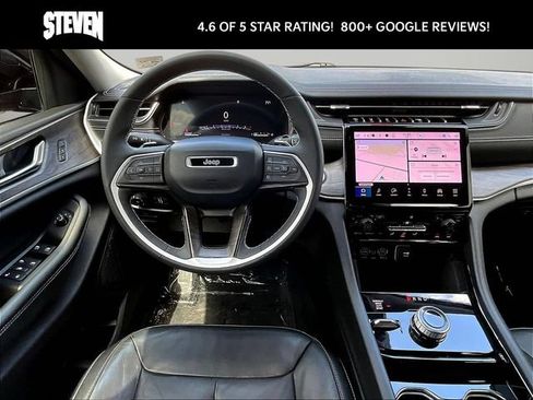 Used 2023 Jeep Grand Cherokee L Limited AWD/4WD image 9