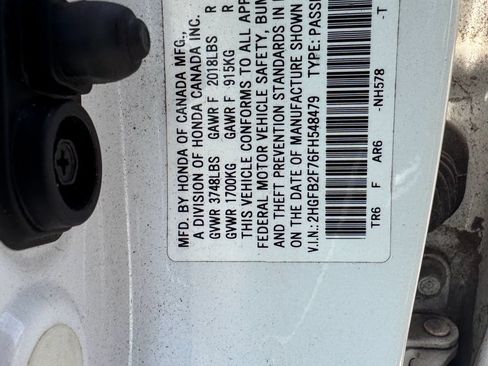 Used 2015 Honda Civic Touring image 29