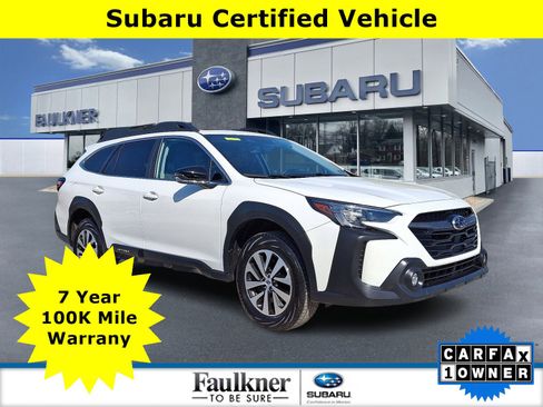 Certified 2025 Subaru Outback Premium w/ Popular Package #1A AWD/4WD image 1