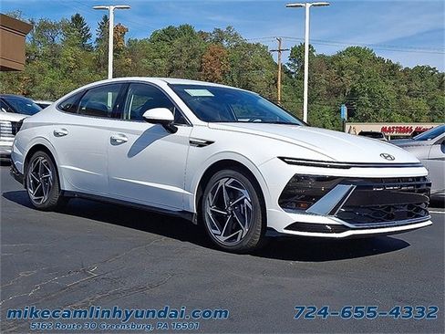 New 2026 Hyundai Sonata SEL image 1