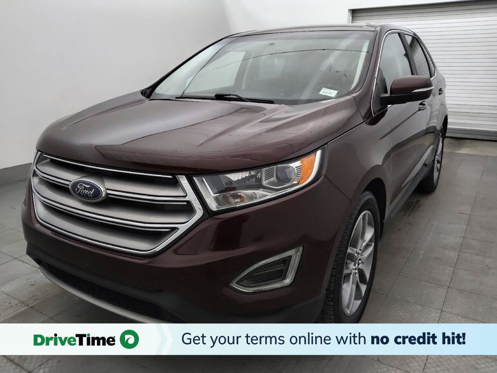 Used 2018 Ford Edge Titanium w/ Technology Package FWD image 1