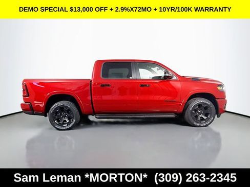 New 2026 RAM 1500 Big Horn AWD/4WD image 8