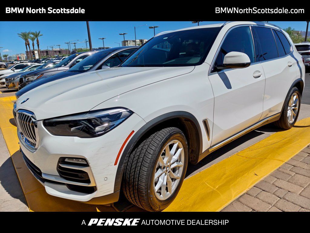 Used 2019 BMW X5 xDrive40i w/ Convenience Package AWD/4WD image 1