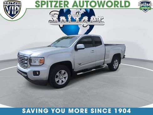 Used 2015 GMC Canyon SLE w/ SLE Convenience Package AWD/4WD image 4
