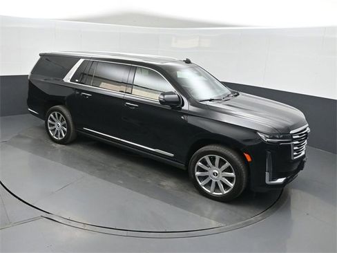 Used 2021 Cadillac Escalade ESV Premium Luxury Platinum image 30