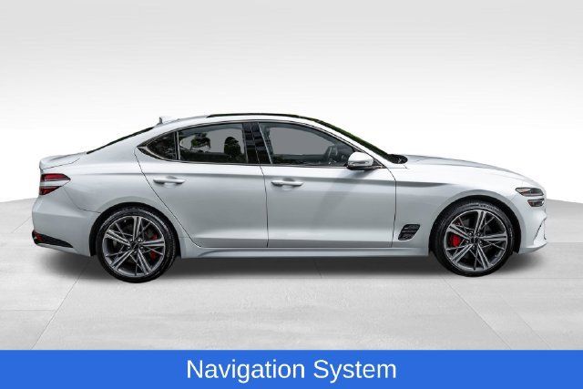 Used 2025 Genesis G70 3.3T Advanced AWD/4WD image 3