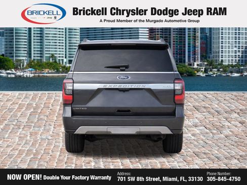 Used 2018 Ford Expedition Max Limited w/ Equipment Group 302A RWD image 7