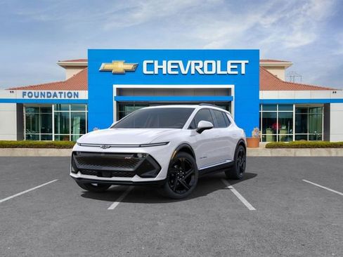 New 2025 Chevrolet Equinox EV RS image 8