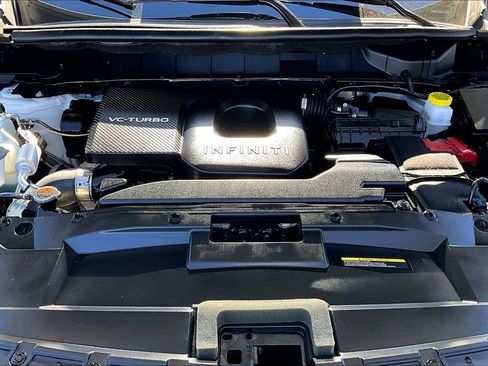 Certified 2025 INFINITI QX60 Luxe w/ Vision Package FWD image 13