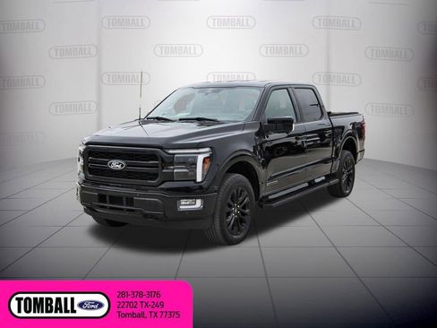Certified 2024 Ford F150 Lariat w/ Equipment Group 502A High AWD/4WD image 3