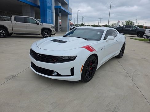 Certified 2022 Chevrolet Camaro LT w/ RS Package RWD image 3