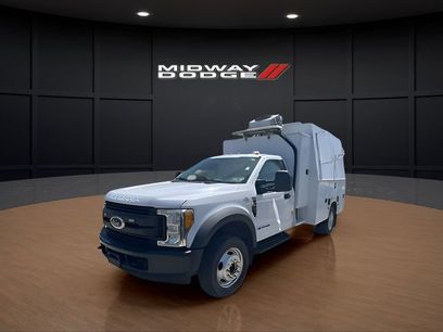 Used 2017 Ford F550 2WD Regular Cab Super Duty